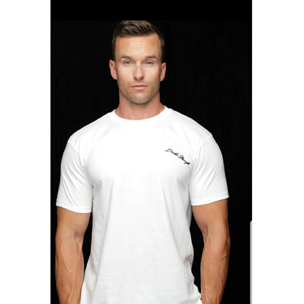 New Double Strength Unisex casual tee shirts